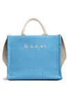 Marni Small Denim Tote Bag