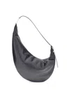Marni Small Dot Hobo Shoulder Bag In Black