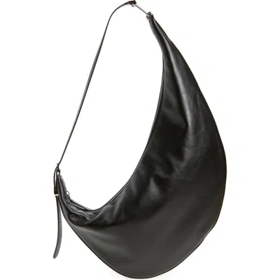 Marni Small Dot Leather Hobo Bag