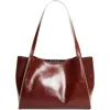 Marni Small East/west Leather Tote