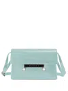 Marni Small Envelope Shoulder Bag In Blue