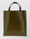 Marni Small Handbag With Adjustable Strap And Top Handles