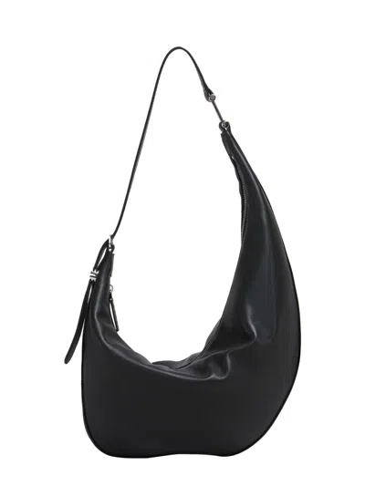 Marni Small Hobo Bag In Black