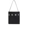 Marni Women Black Leather Small Museo Shoulder Bag