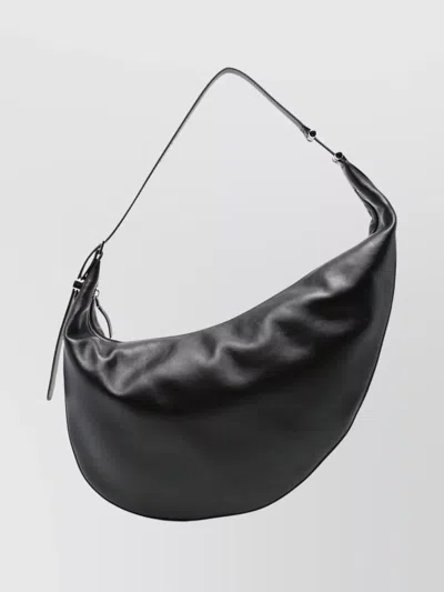 Marni Small Leather Shoulder Bag With Adjustable Strap