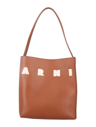 MARNI MARNI SMALL MUSEUM TOTE BAG