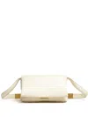 Marni Small Prisma Leather Shoulder Bag In Metallic