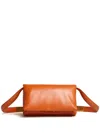 Marni Shopping Bag In Orange