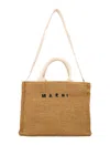 MARNI SMALL RAFFIA TOTE BAG