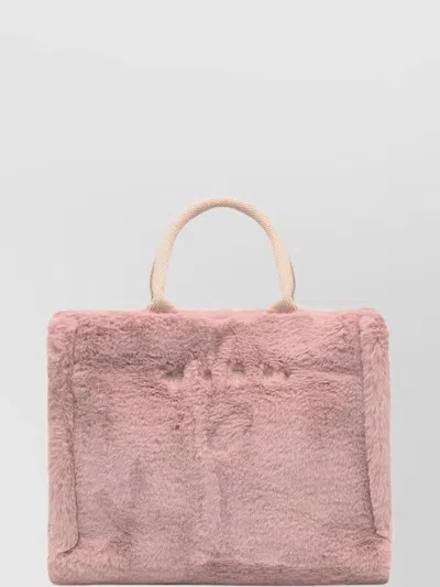 Marni Small Rectangular Tote Bag Handles