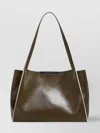 Marni Small Rectangular Tote Bag With Dual Handles