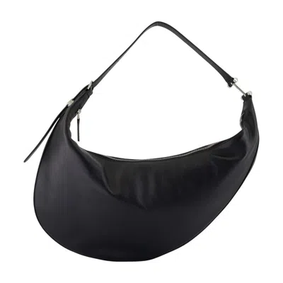 MARNI MARNI SMALL SHOULDER BAG - LEATHER - BLACK