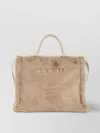 Marni Citronelle Brown Small Basket Handbag