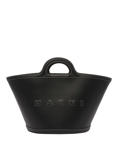 MARNI BOLSO SHOPPING - NEGRO
