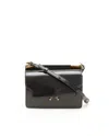 Marni Small Trunk Crossbody Bag In Black