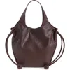 Marni Small Trunkaroo Leather Tote