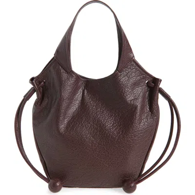 Marni Small Trunkaroo Leather Tote