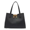 Marni Small Trunkaroo Tote Bag In Black