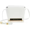 Marni Small Vhs Cubo Leather Shoulder Bag