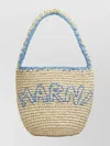Marni Small Woven Shoulder Bag Embroidery