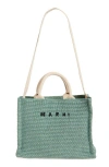 Marni Small Woven Tote Bag