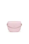 Marni Smile Bag In Coated Fabric In Pink