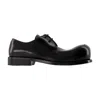 Shop Marni Smooth Calfskin Classic Lace-up Shoes