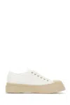 Marni Laced Up Pablo Sneakers In White