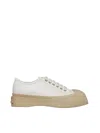 Marni Sneakers Donna Pelle Bianco