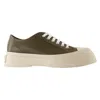 Marni Sneakers -  - Leather - Green In Green