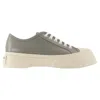 Marni Sneakers -  - Leather - Grey In Grau
