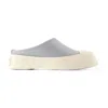 Marni Platform Clog Sneakers Dolphin