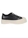 Marni Pablo Leather Sneakers In Seven Women