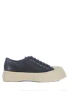 Marni Pablo Leather Flatform Sneakers