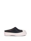 Marni Smooth Leather Pablo Clogs In Black