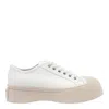 Marni Pablo Sneakers Black In White