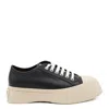 Marni Pablo Leather Sneakers In Seven Women
