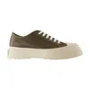Marni Sneakers Pablo Deep Sage In Green