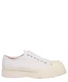 Marni Leather Low-top Platform Sneakers