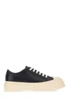 Marni Pablo Leather Sneakers In Seven Women
