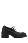 Marni Black T-bar Mary Jane Pablo Heels
