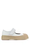 Marni Pablo Low Sneakers In White