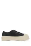 Marni Black Pablo Sneakers In Black
