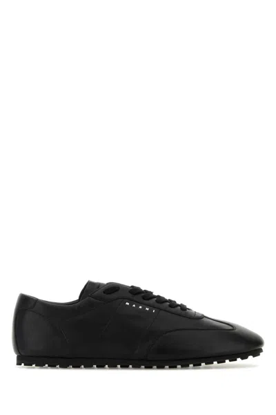 Marni Sneakers In Black