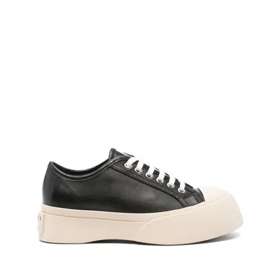 Marni Pablo Platform Sneakers In Black