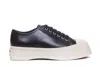 Marni Black Pablo Sneakers In Black