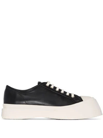 Marni Sneakers Black In Multicolor