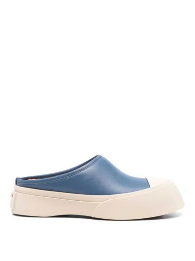 MARNI ZAPATILLAS - AZUL