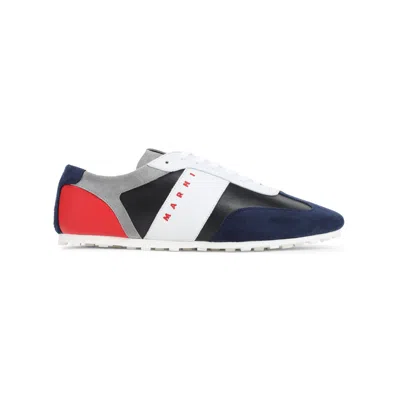 MARNI SNEAKERS BLUE