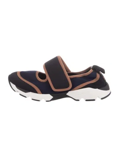 Pre-owned Marni Sneakers In Blue